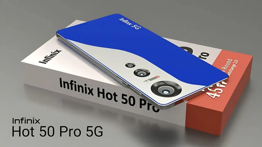 Infinix Hot 50 Pro 5G