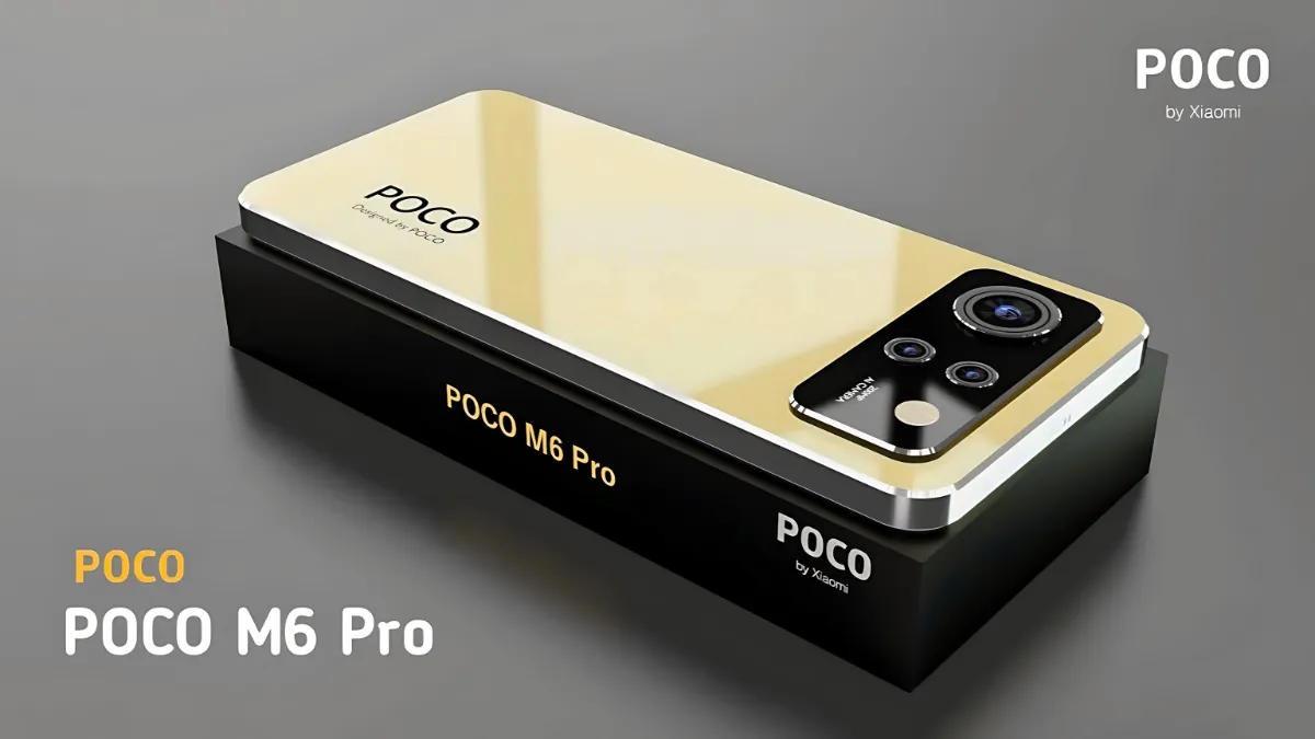 POCO M6 PLUS 5G