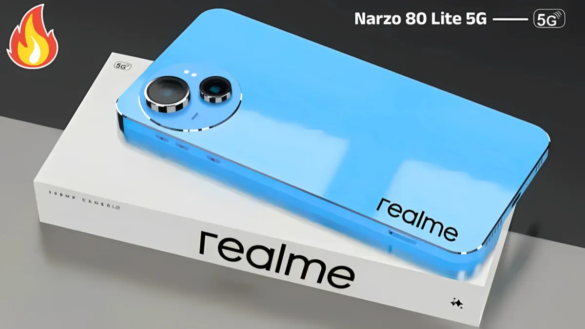 Realme Narzo 80 Lite