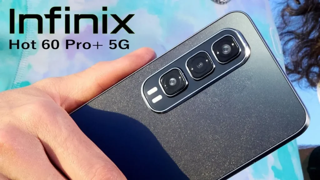 Infinix Hot 60 Pro+ 5G