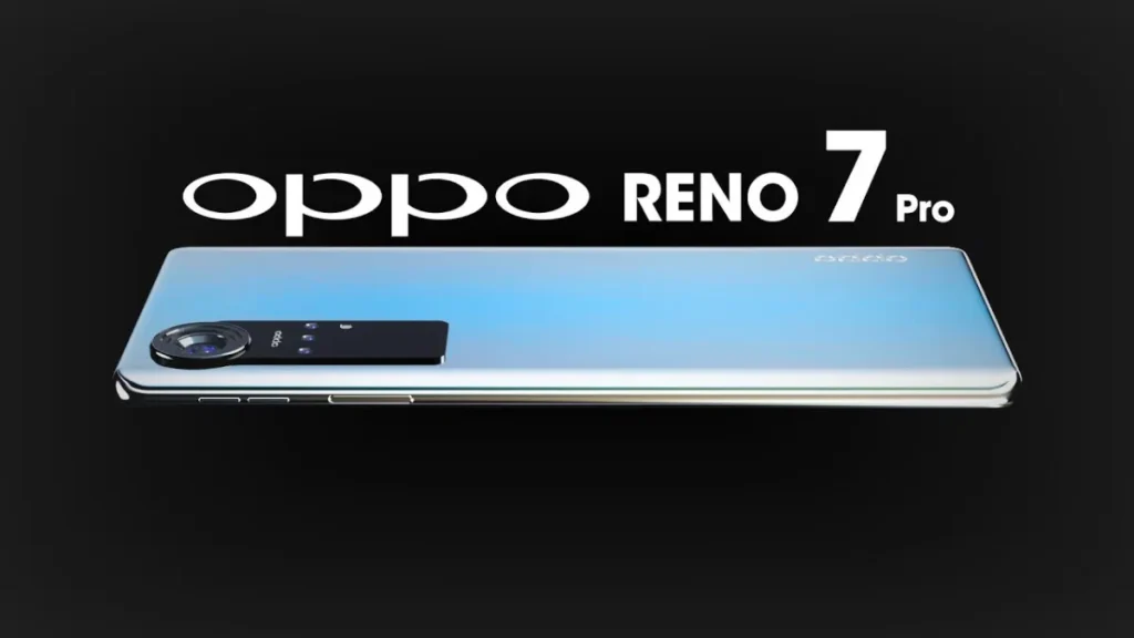 OPPO Reno 7 Pro 5G