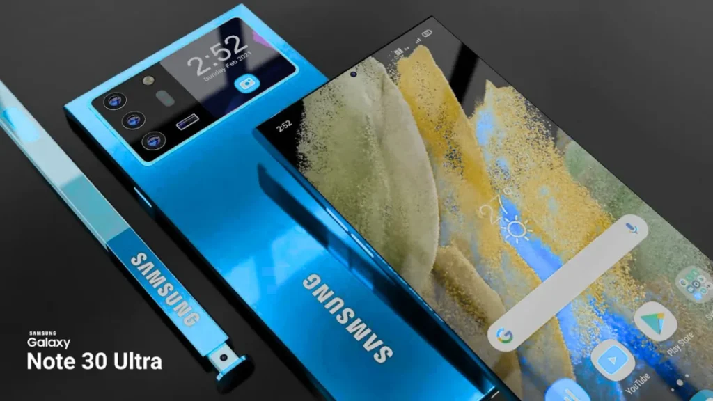 Samsung Galaxy Note 30 Ultra