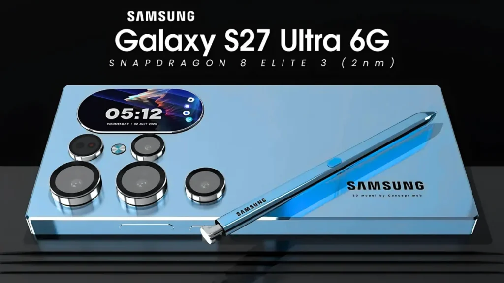 Samsung Galaxy S27 Ultra 6G