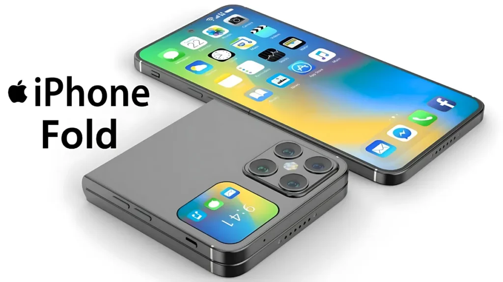 iPhone Fold Camera